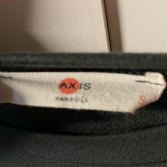 Small green axis dress - Picture 3 of 3